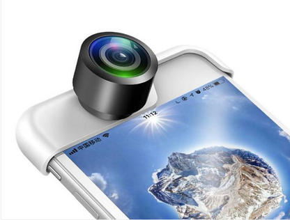 Compatible With Apple, 360 Panoramic Camera Lens For