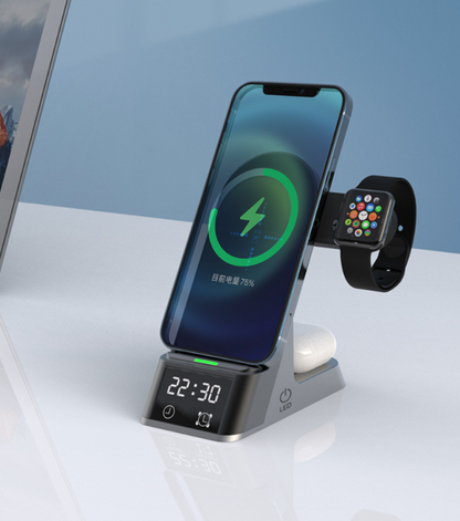 Alarm Clock Six In One Multifunctional Wireless Charger