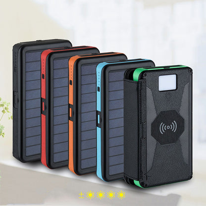 20000mah magnetic solar charging treasure