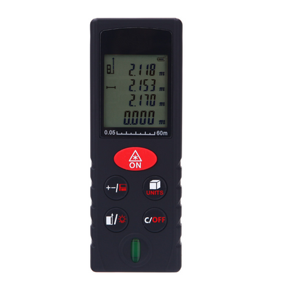 New Digital Laser Distance Meter 40m 60m 80m 100m Laser Rangefinder Level Area Volume Measuring Gauge diastimeter tape measure