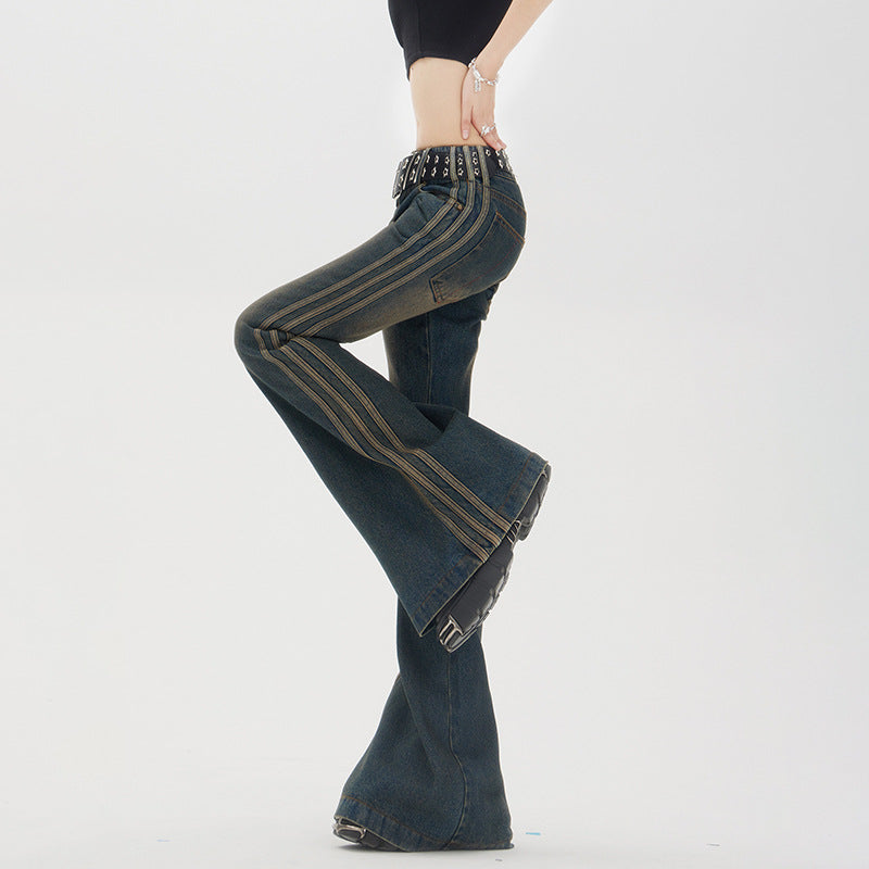 Women's Vintage Casual Sports Jeans