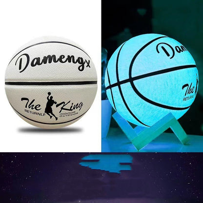 Luminous Luminous Basketball PU Soft Leather Outdoor Wear-resistant And Non-slip