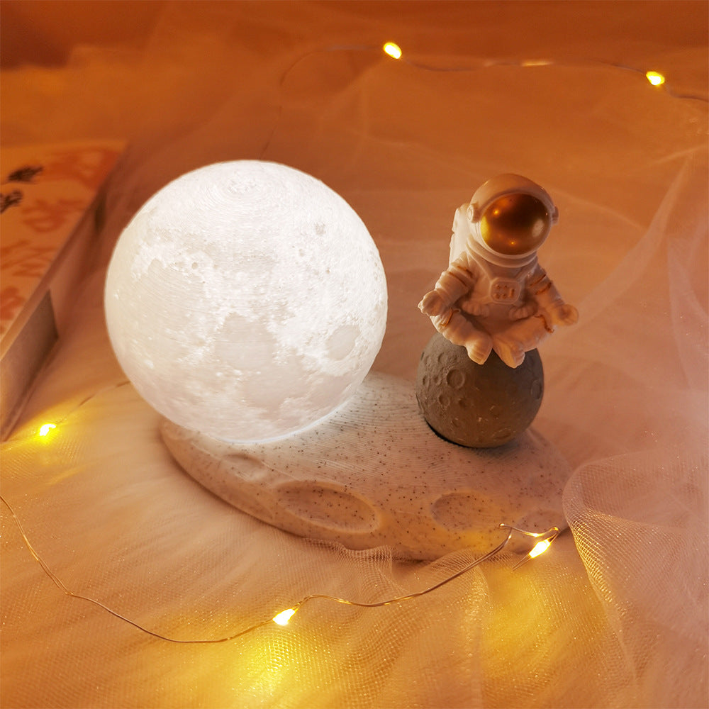 Astronauts Nordic Creativity Of Lunar Nightlight