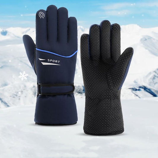 Ski Gloves Outdoor Reflective Motion