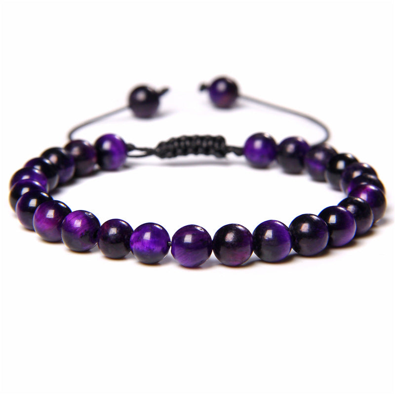 Natural Tigereye Woven Bracelet For Women