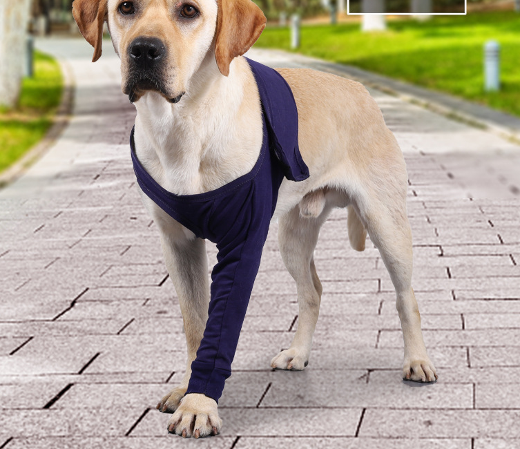 New Anti-licking Sleeve For Postoperative Recovery Of Dog Legs Pet