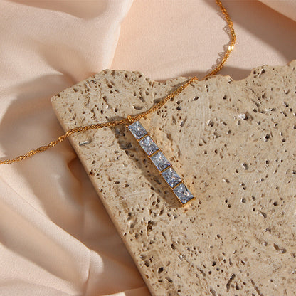 Thea Diamond Necklace