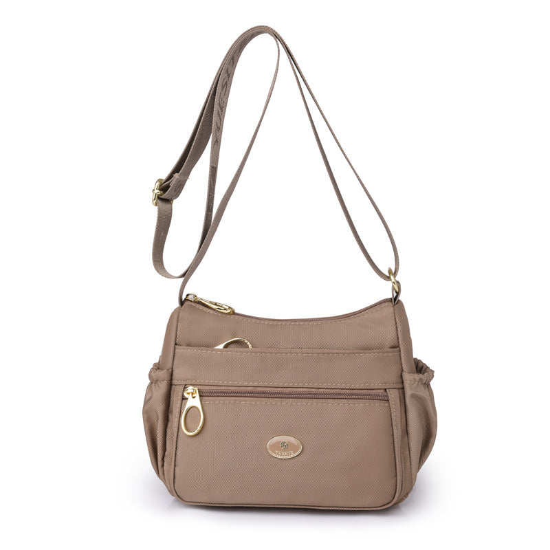 Women's Simple Fashion Large Capacity Shoulder Messenger Bag