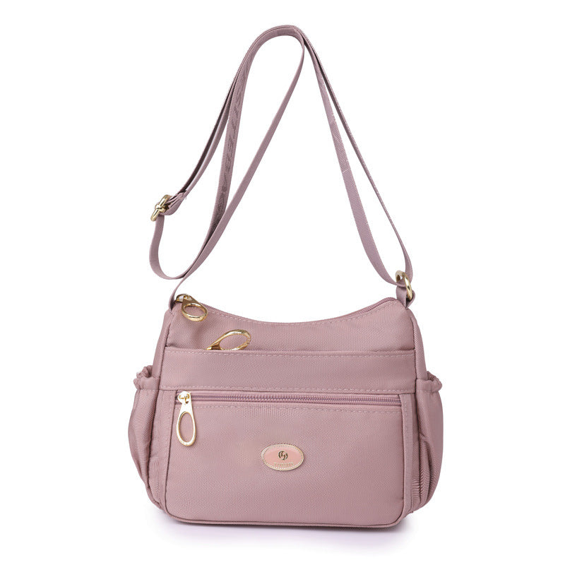 Women's Simple Fashion Large Capacity Shoulder Messenger Bag