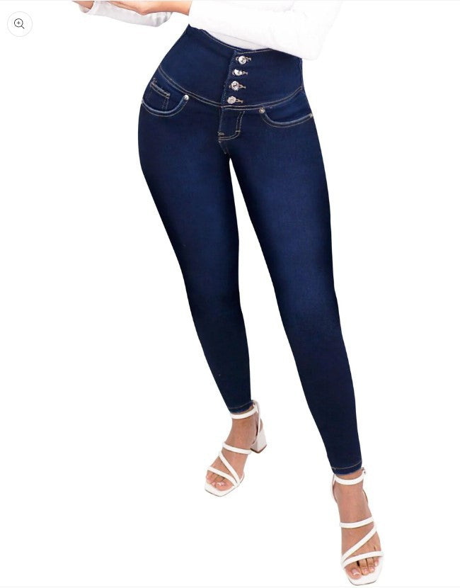 Bodybuilding Peach Hip Shaping Jeans