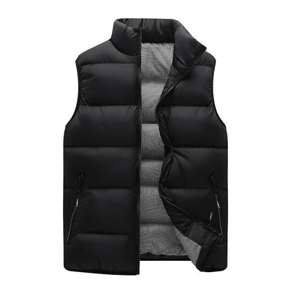 Young Men's Vest Cotton Jacket