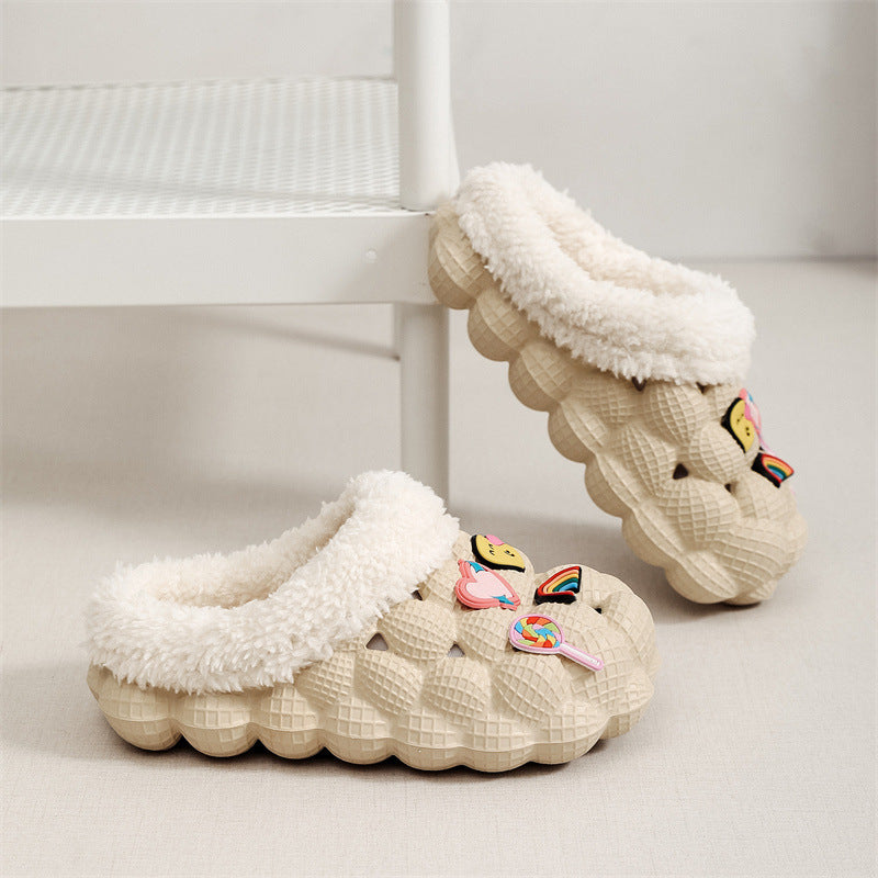Men's And Women's Fashion Simple Casual Slippers