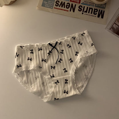 Japanese Cute Underwear Women's Cotton