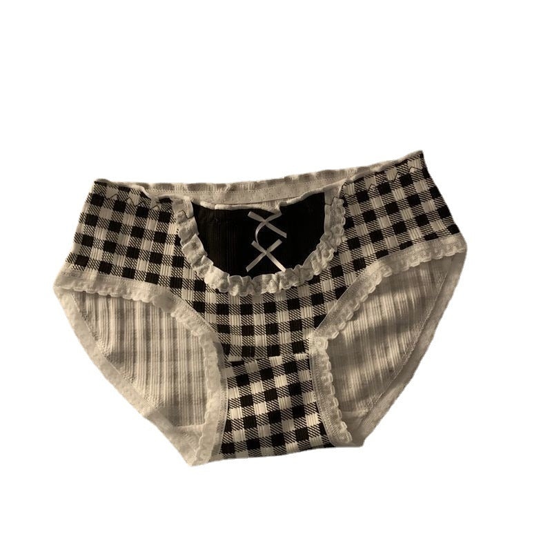 Japanese Cute Underwear Women's Cotton