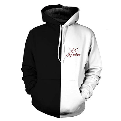 Casual Hooded Hoodie For Men And Women