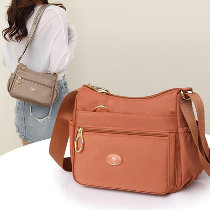 Women's Simple Fashion Large Capacity Shoulder Messenger Bag