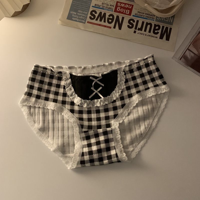 Japanese Cute Underwear Women's Cotton