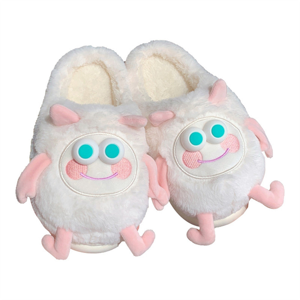 Women's Plush Thermal Cotton Slippers Winter Gadgets