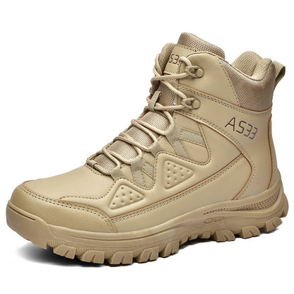 Men's Flying Outdoor Non-slip Combat Boots