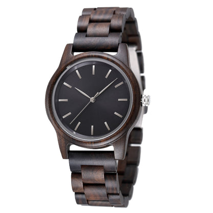 Ultra-thin Fashion Simple Gifts Wooden Watch