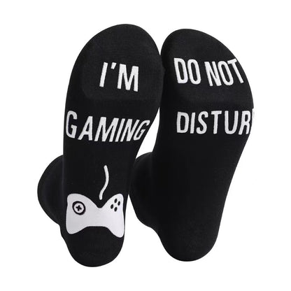 Men's Fashion Casual Dispensing Alphabet Socks