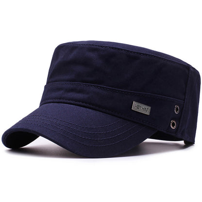 Men's Simplicity Cotton Peaked Cap Fashion