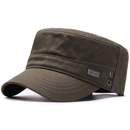 Men's Simplicity Cotton Peaked Cap Fashion