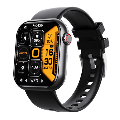Smart Watch Bluetooth Calling Heart Rate Body Temperature Voice Assistant Smart Bracelet Sports Watch