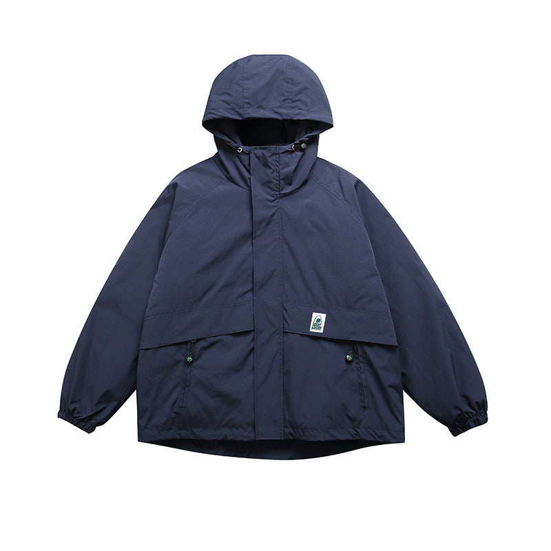 Outdoor Three-in-one Outdoor Jacket Coat Unisex Thickened Warm