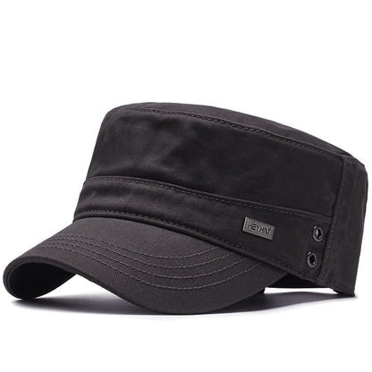 Men's Simplicity Cotton Peaked Cap Fashion