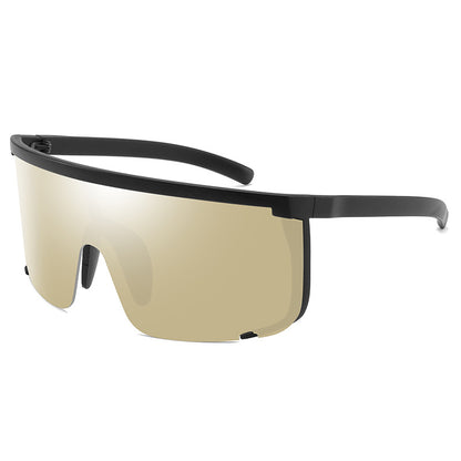Large Rim Sunglasses Wholesale Wind-proof Glasses Riding Motorcycle Big Frame Labor
