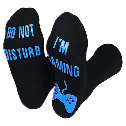 Men's Fashion Casual Dispensing Alphabet Socks