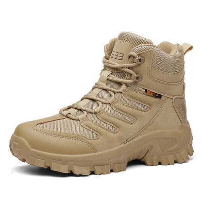 Men's Flying Outdoor Non-slip Combat Boots