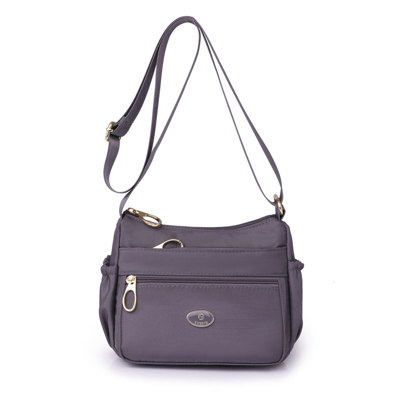 Women's Simple Fashion Large Capacity Shoulder Messenger Bag