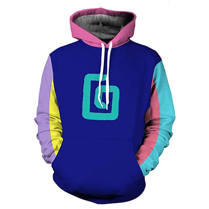 Casual Hooded Hoodie For Men And Women