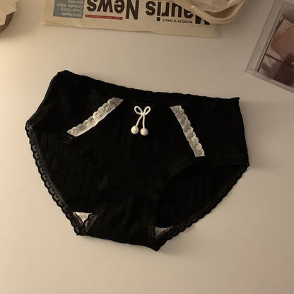 Japanese Cute Underwear Women's Cotton