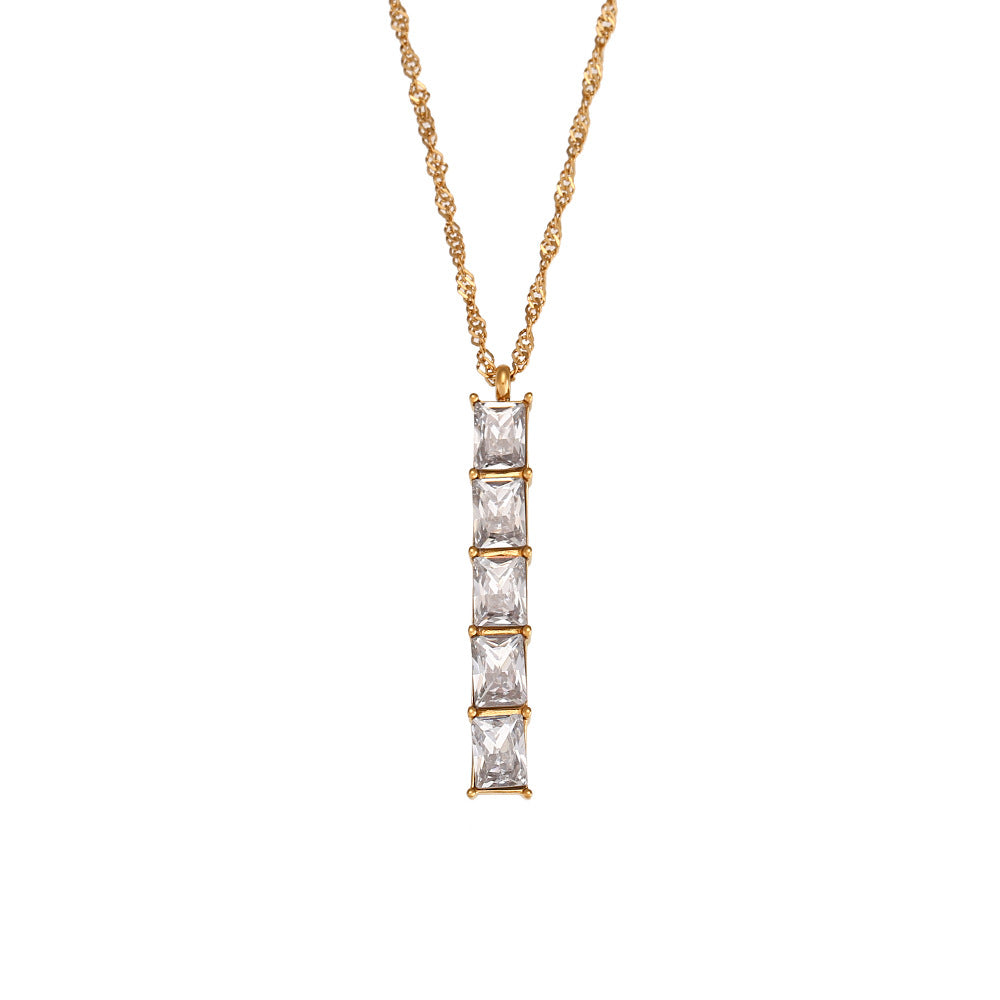 Thea Diamond Necklace