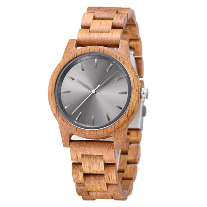 Ultra-thin Fashion Simple Gifts Wooden Watch