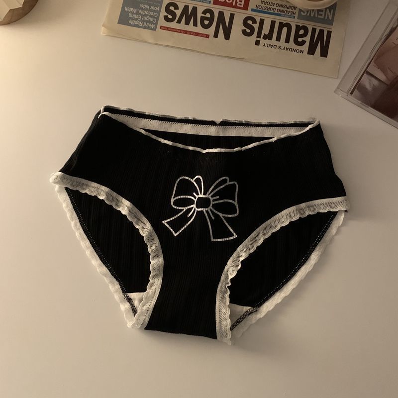 Japanese Cute Underwear Women's Cotton