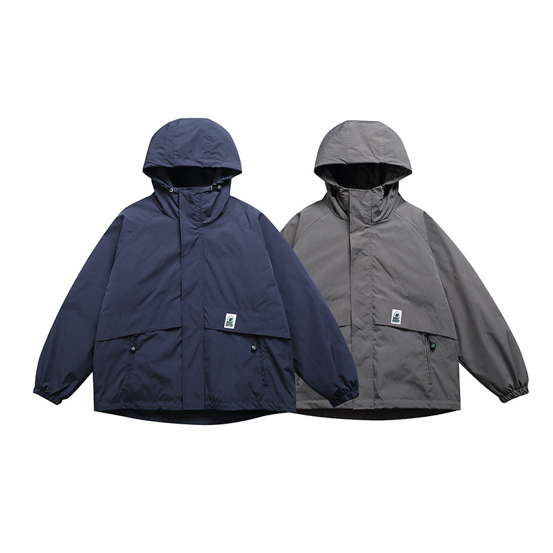Outdoor Three-in-one Outdoor Jacket Coat Unisex Thickened Warm