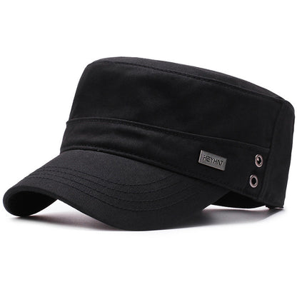 Men's Simplicity Cotton Peaked Cap Fashion