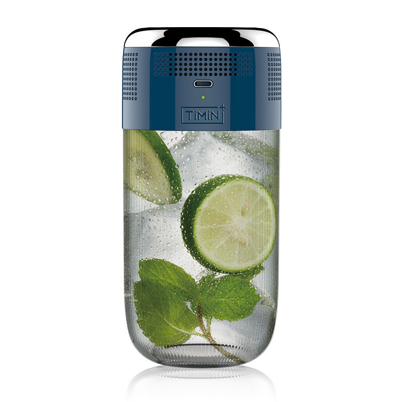 New Portable Fast Cooling Cup Mini Refrigerator USB Quick Freezing Outdoor Sports Cold Kettle Smart Car Drinks Cooler Water Cup