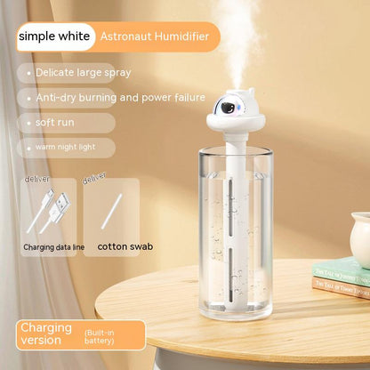 Astronaut Humidifier Small Mini Usb Portable