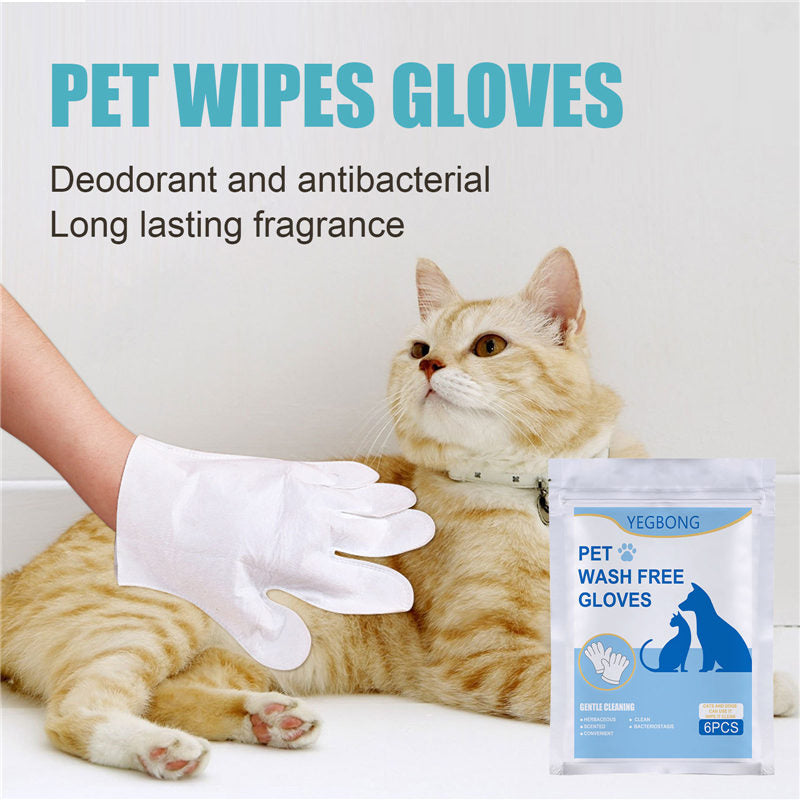 No-bath And Cat-free Non-woven Gloves