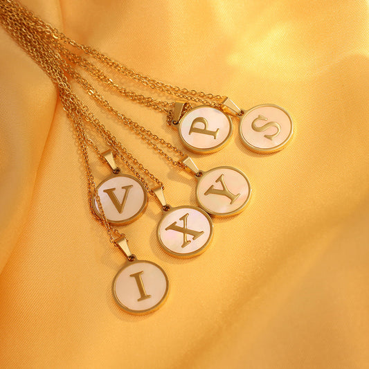 INS 26 English Letters Pendant Ornaments