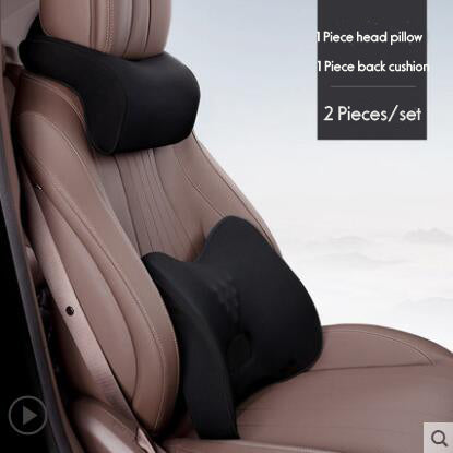 Car Interior Decoration Support Lumbar Massage Lumbar Pad