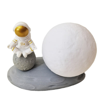 Astronauts Nordic Creativity Of Lunar Nightlight