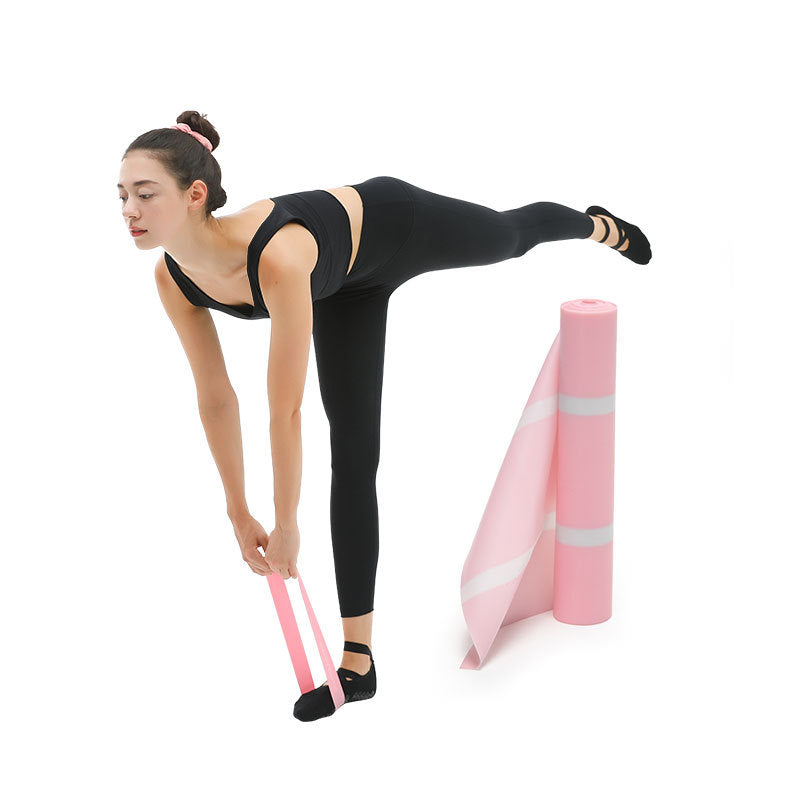 Yoga Tension Belt Elastic Stretching Fitness Equipment