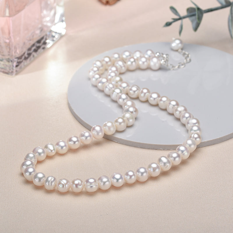 Women's Freshwater Cultured Pearl Necklace