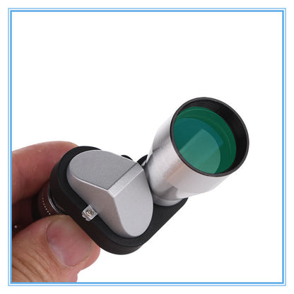 Low light night vision outdoor single telescope cell phone telescope